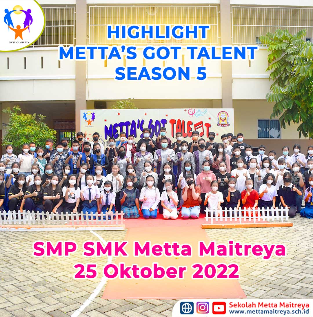 Highlight Metta's Got Talent Season 5 | SMP & SMK METTA MAITREYA